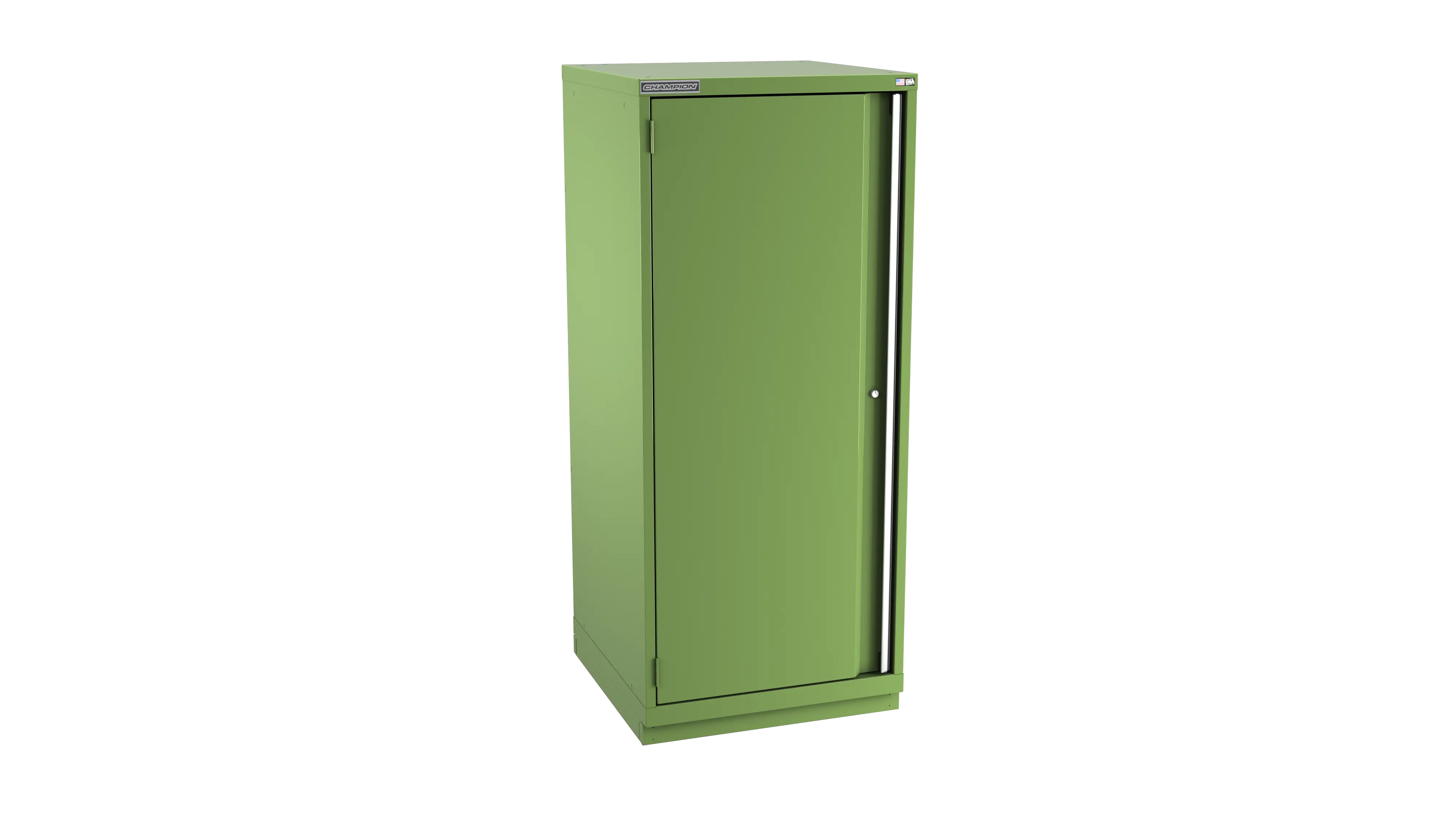 Champion Tool 1-Door Modular Cabinet, 28-1/4 W x 66-3/8 H x 22-1/2 D in - CM SWS3050-FDIL-FTB Champion Tool Storage