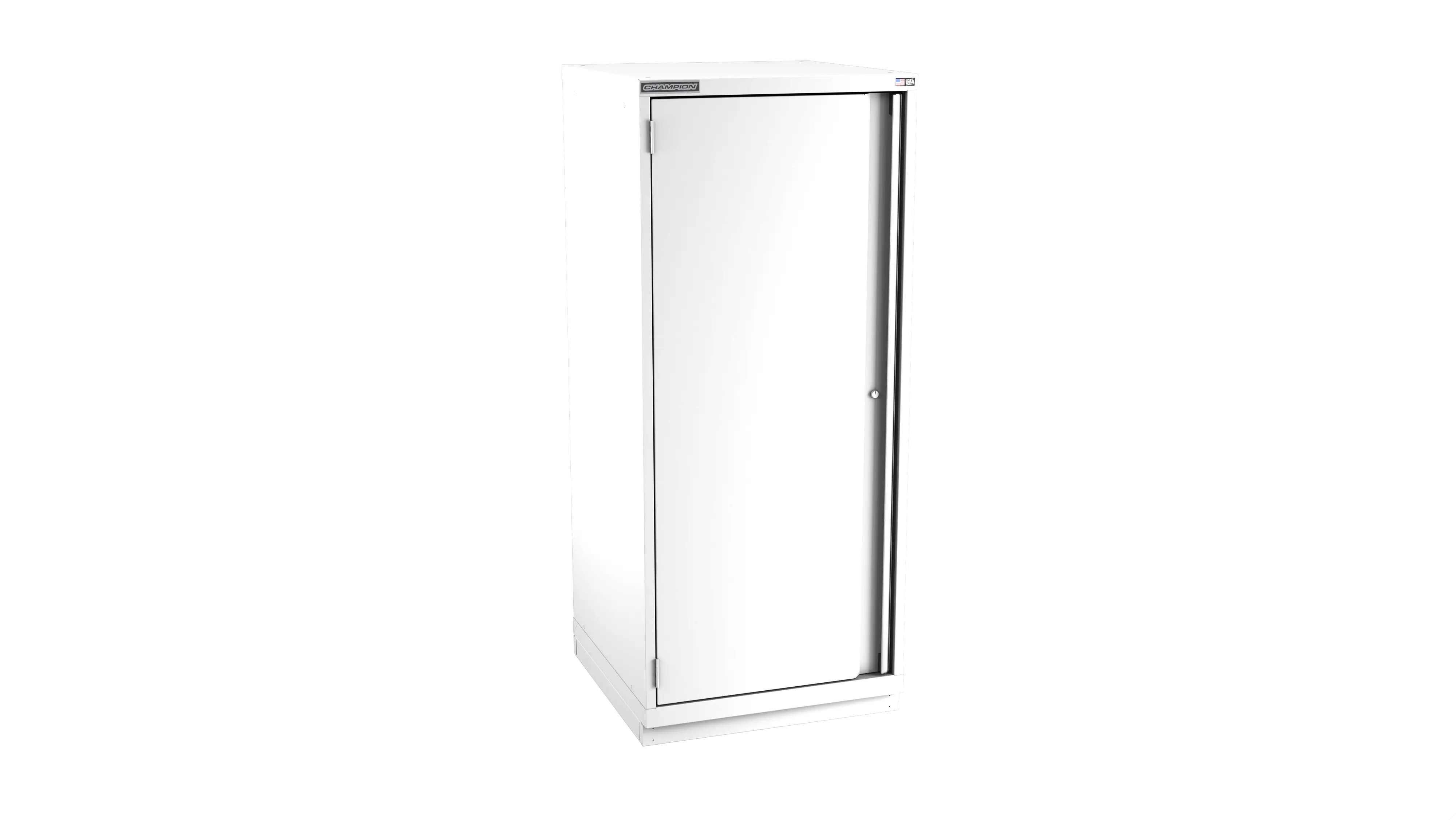 Champion Tool 1-Door Modular Cabinet, 28-1/4 W x 66-3/8 H x 22-1/2 D in - CM SWS3050-FDIL-FTB Champion Tool Storage