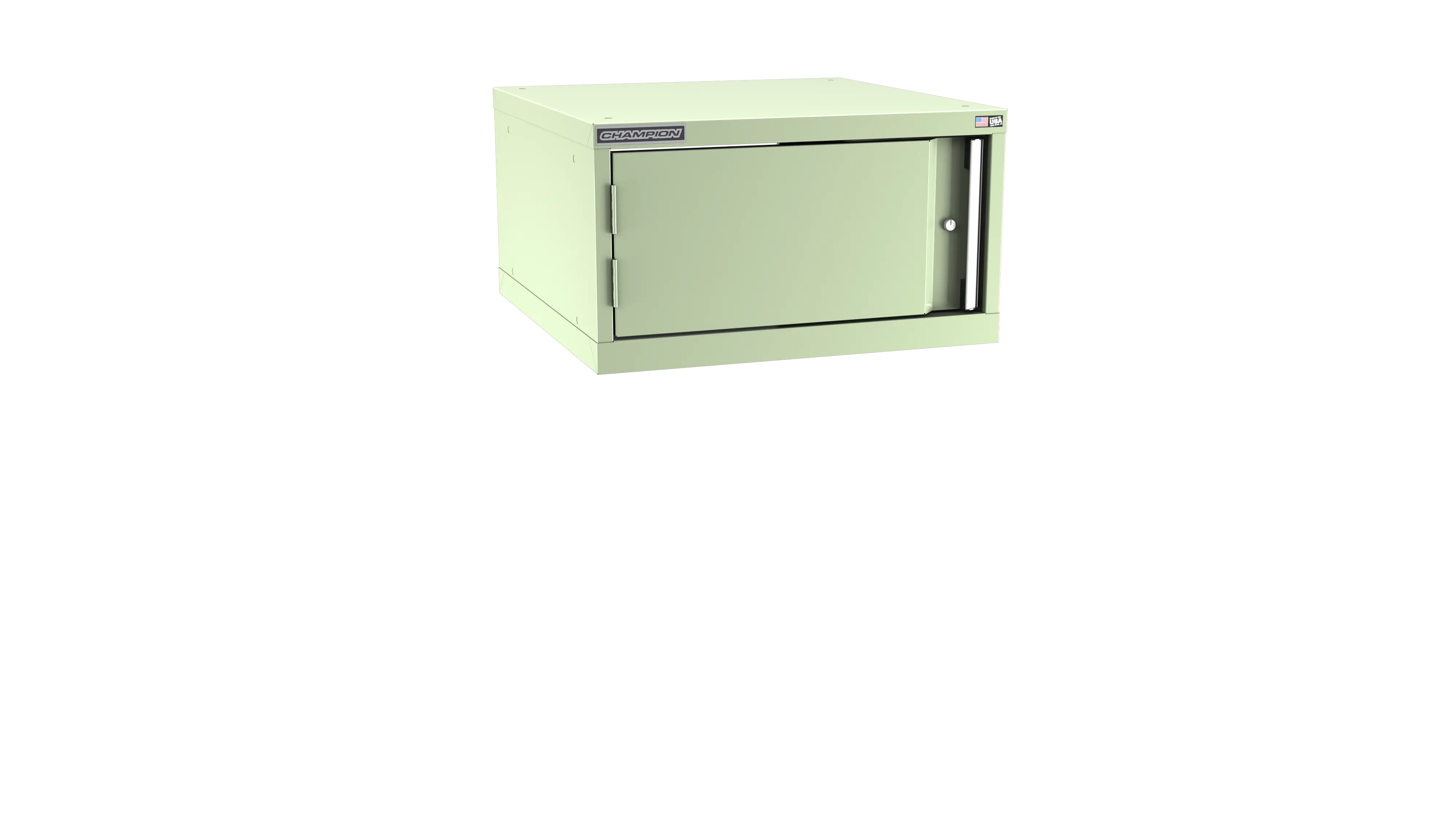 Champion Tool 1-Door Modular Cabinet, 28-1/4 W x 15-3/4 H x 22-1/2 D in - CM SWS600-FDIL Champion Tool Storage