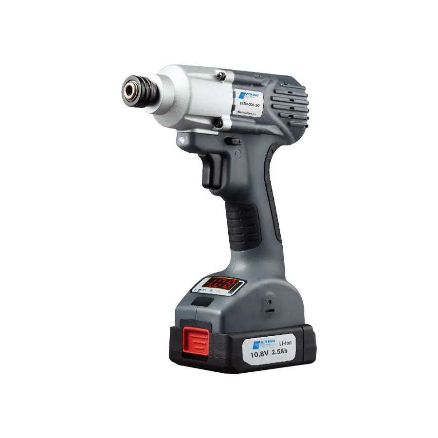 Delta Regis ESB4-SXI-50SQ | Industrial Auto Shut Off Impact Driver, 5-50Nm/3.7-36.9 ft. Lbs, 1900 RPM, Trigger Delta Regis