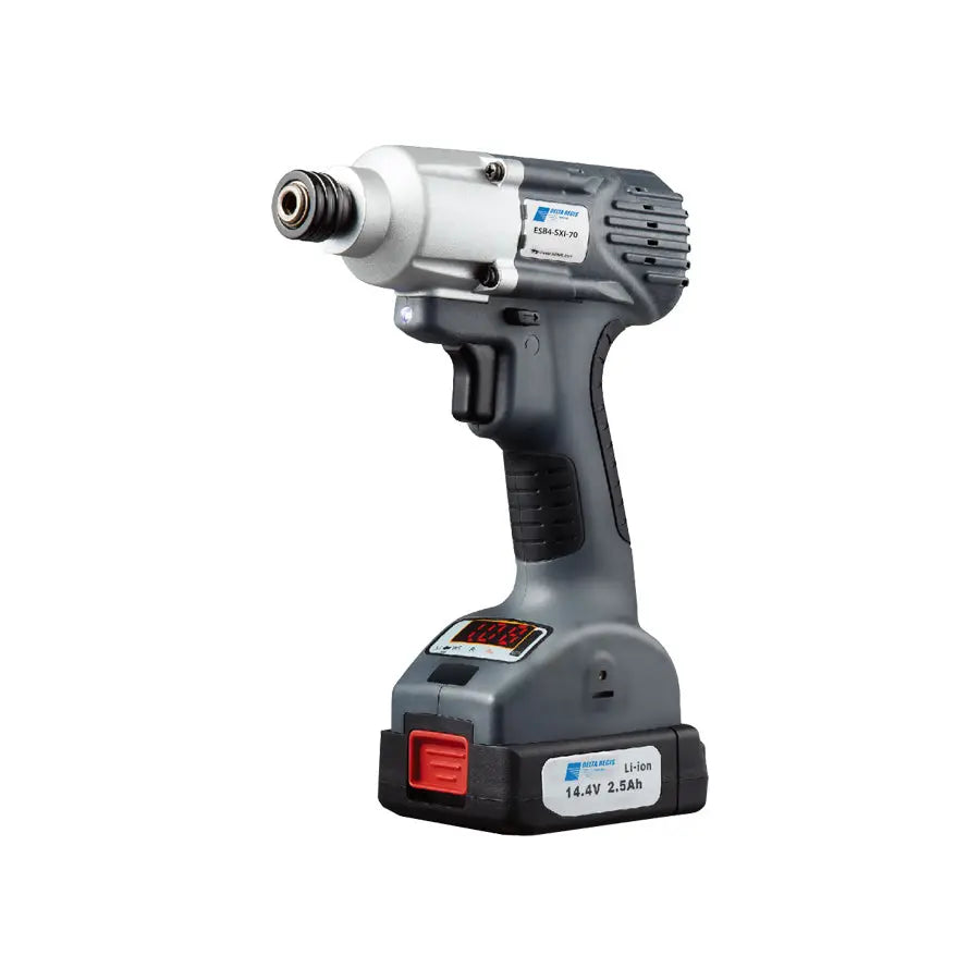 Delta Regis ESB4-SXI-70SQ | Industrial Auto Shut Off Impact Driver, 20-70Nm/14.7-51.6 ft. Lbs, 2600 RPM, Trigger Delta Regis