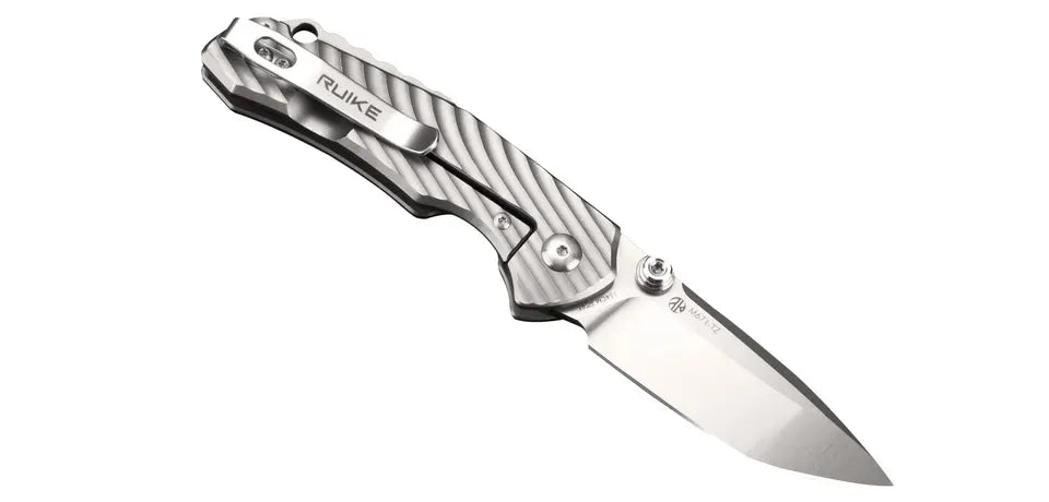 Fenix Ruike Folding Knife with Titanium Handle, Blade Length 70mm - F RK-M671TZ Fenix