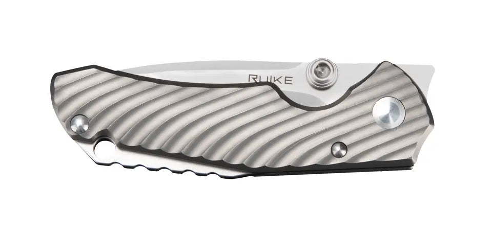 Fenix Ruike Folding Knife with Titanium Handle, Blade Length 70mm - F RK-M671TZ Fenix