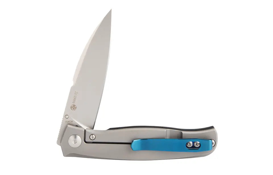 Fenix Ruike Folding Knife with Framelock Titanium Handle, Blade Length 74mm - F RK-M662TZ Fenix