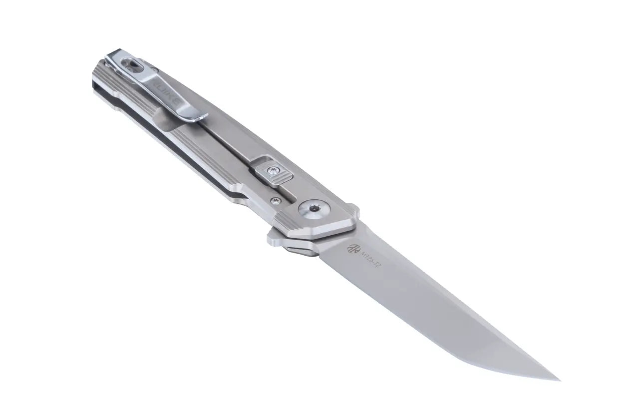 Fenix Ruike Folding Knife with Framelock Titanium Handle - F RK-M126TZ Fenix