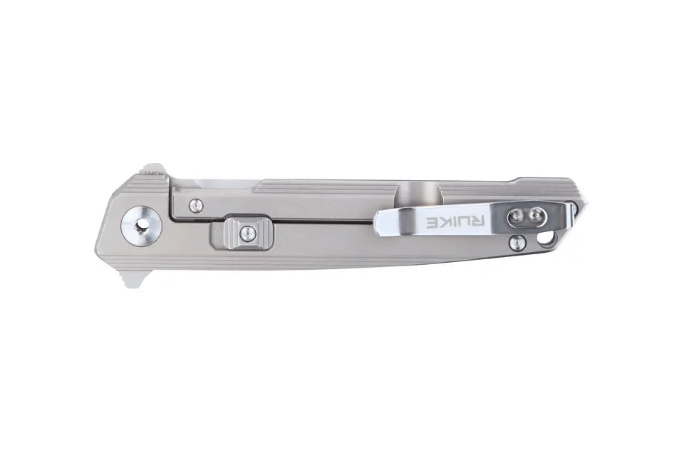 Fenix Ruike Folding Knife with Framelock Titanium Handle - F RK-M126TZ Fenix