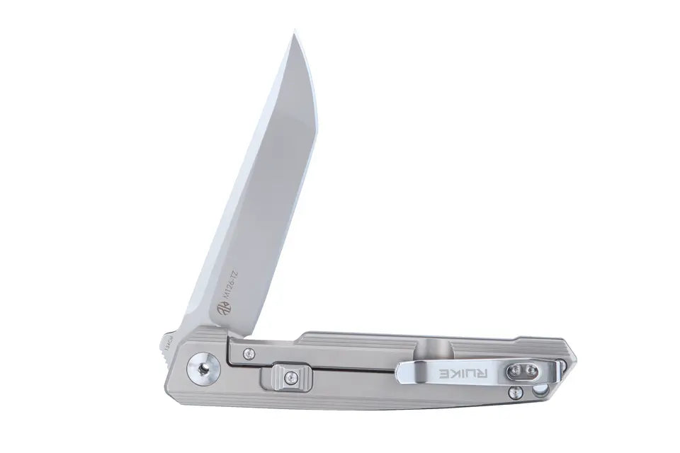 Fenix Ruike Folding Knife with Framelock Titanium Handle - F RK-M126TZ Fenix