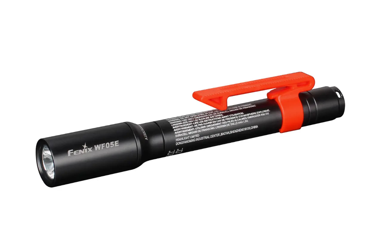 Fenix 85 Lumen AAA Intrinsically Safe Flashlight - F FX-WF05E Fenix