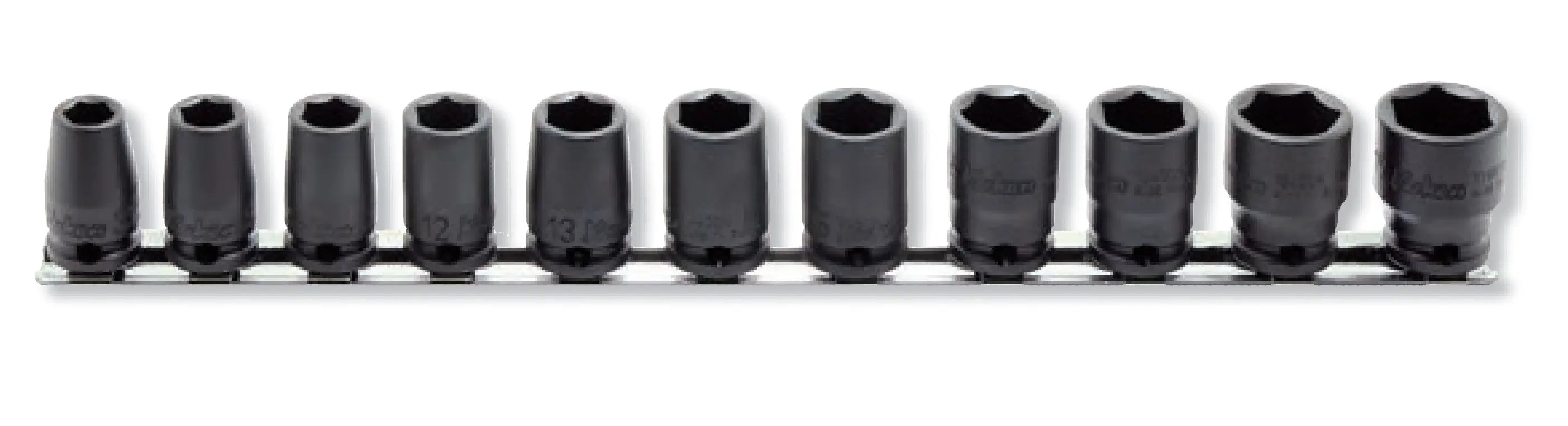 Ko-ken Tools 3/8 Sq. Dr. 11 Piece Metric Impact 6 point Socket Set 8-19mm Ko-ken Tools