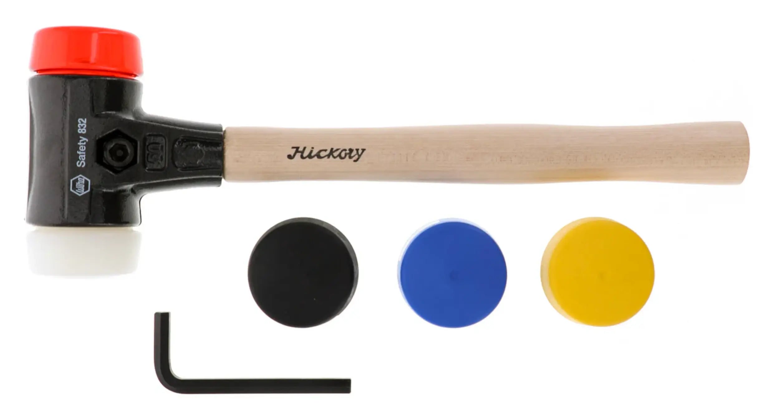 Wiha 7 Piece Split Head Mallet Set 30mm - 83236 Wiha