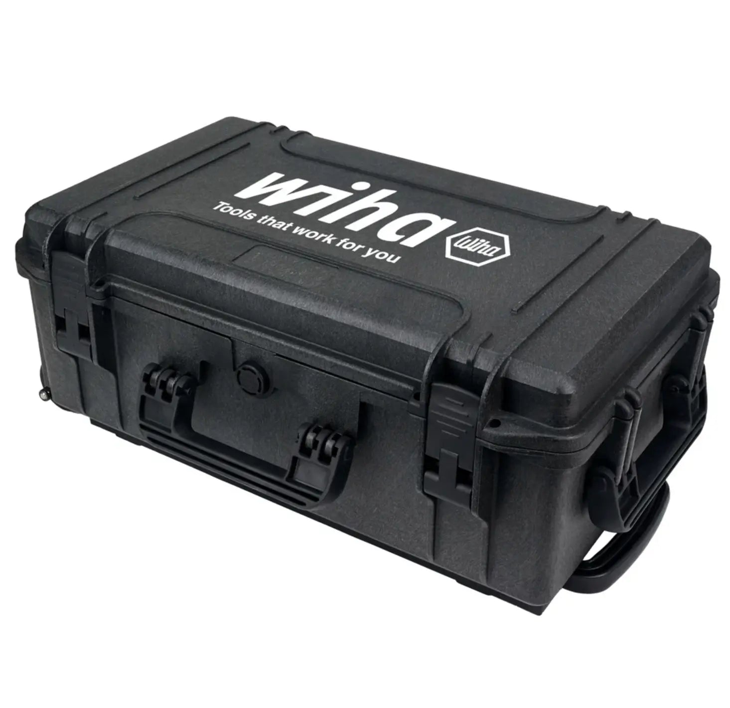 WIHA 194 Piece Premium Kit In Rolling Tool Box - 92100 Wiha