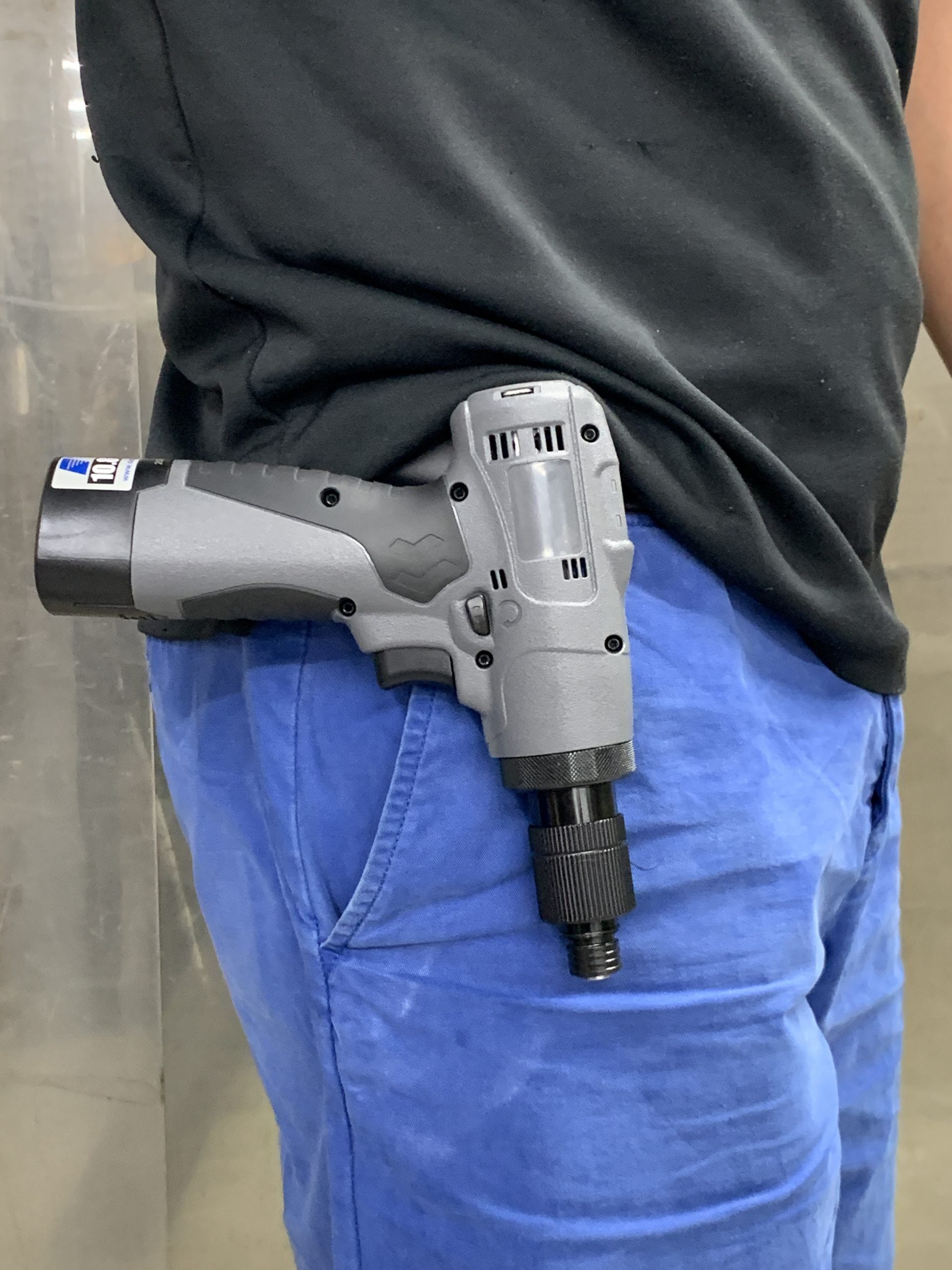 Delta Regis ESD Safe Housing Cordless Torque Screwdriver without Battery, 4.4 - 18 in.lbs - BSP824-ESD