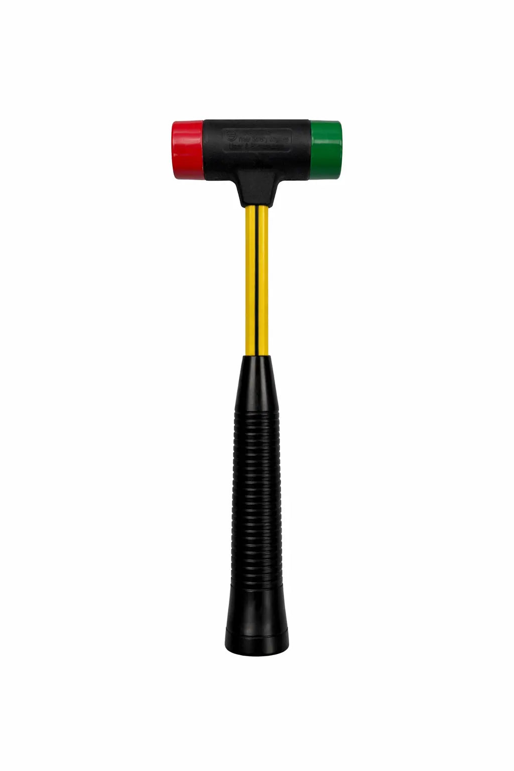 Wright Tool Red and Green Soft Face Hammer with 12 in Fiberglass Handle, 16 oz, 1.5 in Tip Diameter - WT 9031