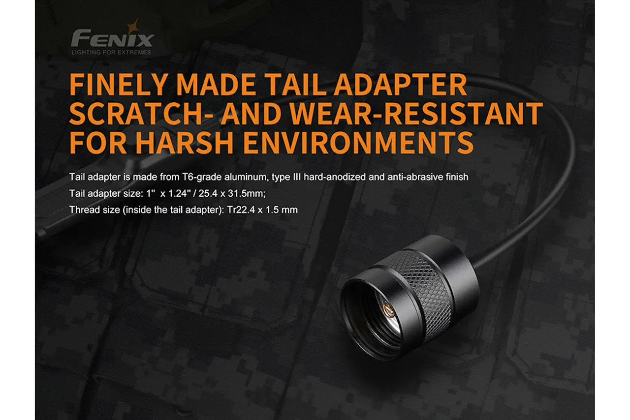 Fenix Tactical Remote Pressure Switch - F FX-AER02V2 Fenix