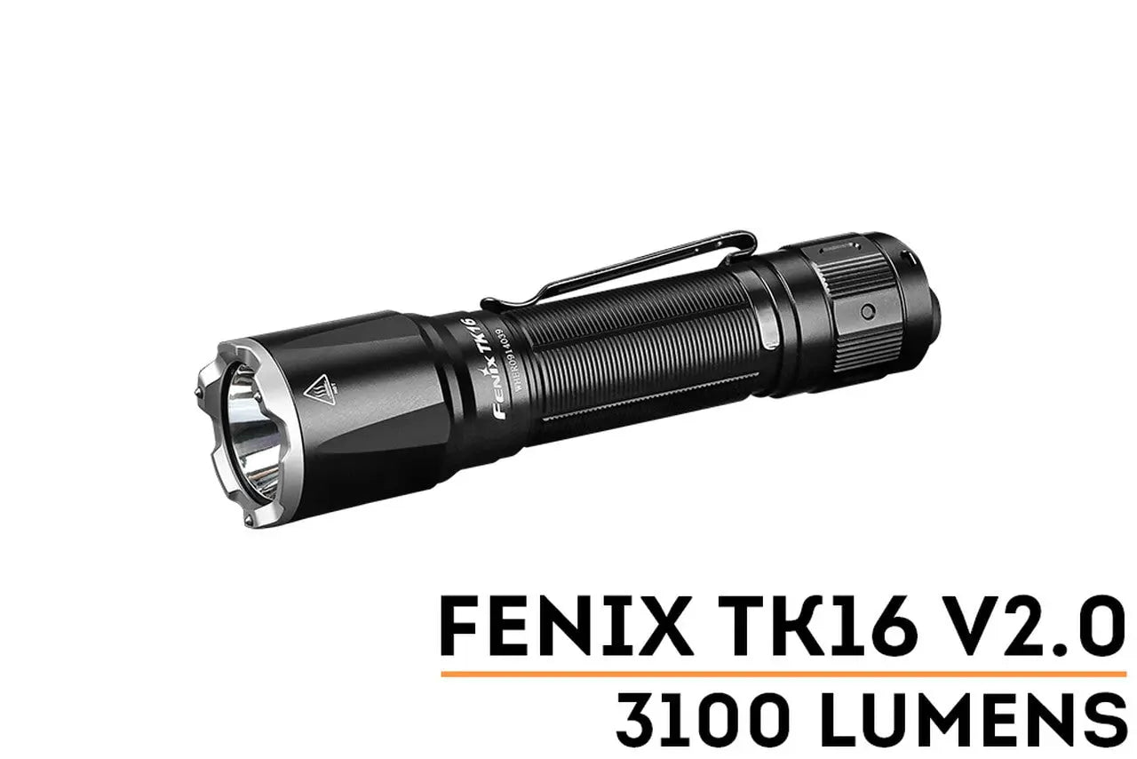 Fenix 3100 Lumen Tactical Flashlight - F FX-TK16V2 Fenix