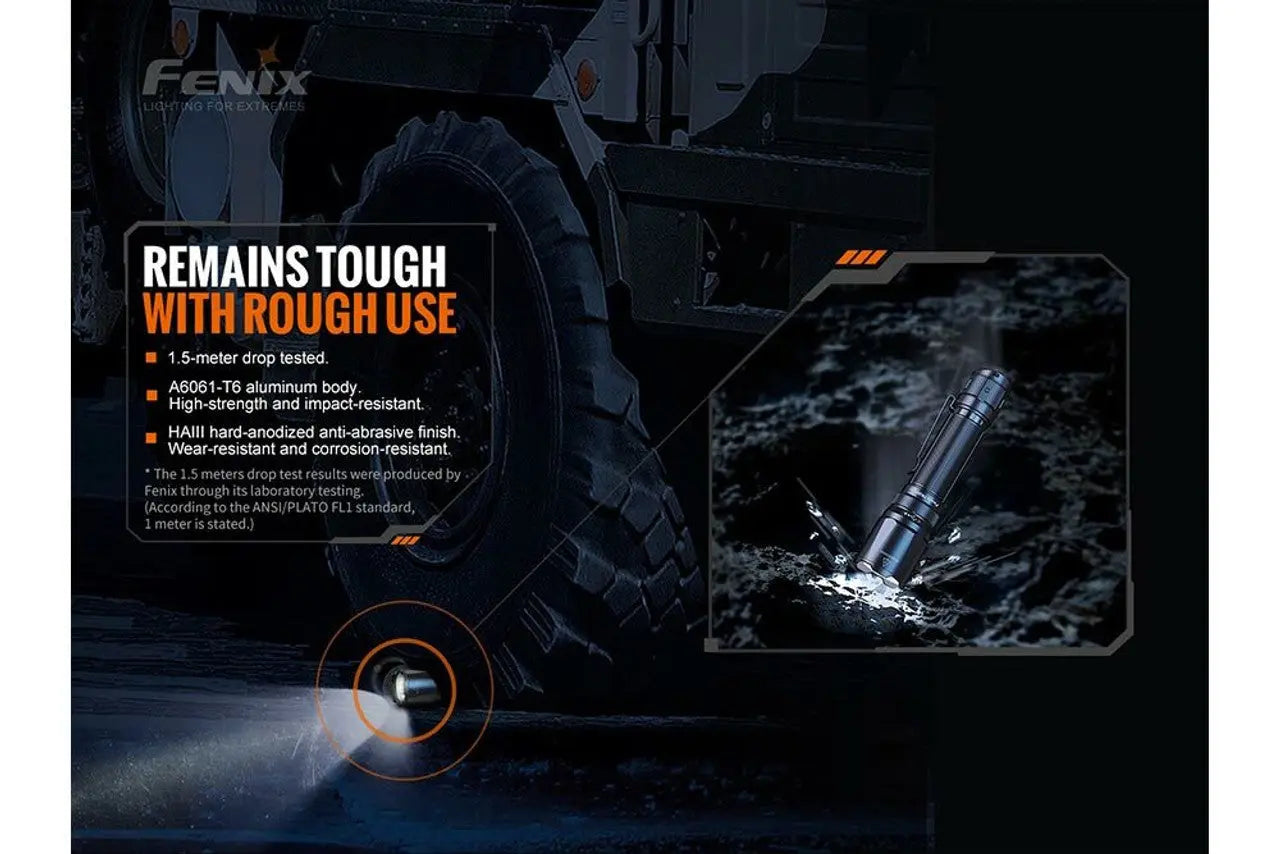 Fenix 3000 Lumen Rechargeable Flashlight - F FX-TK20R-V2 Fenix