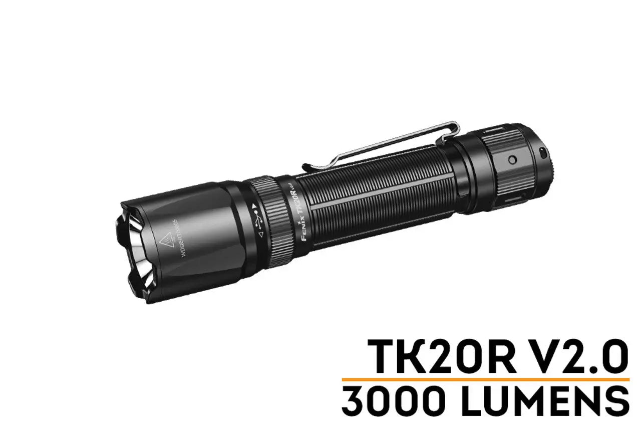 Fenix 3000 Lumen Rechargeable Flashlight - F FX-TK20R-V2 Fenix