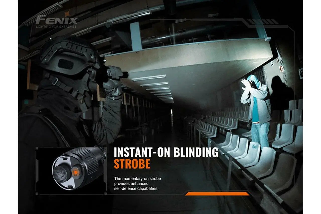 Fenix 3000 Lumen Rechargeable Flashlight - F FX-TK20R-V2 Fenix
