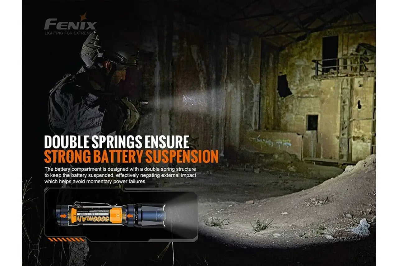 Fenix 3000 Lumen Rechargeable Flashlight - F FX-TK20R-V2 Fenix