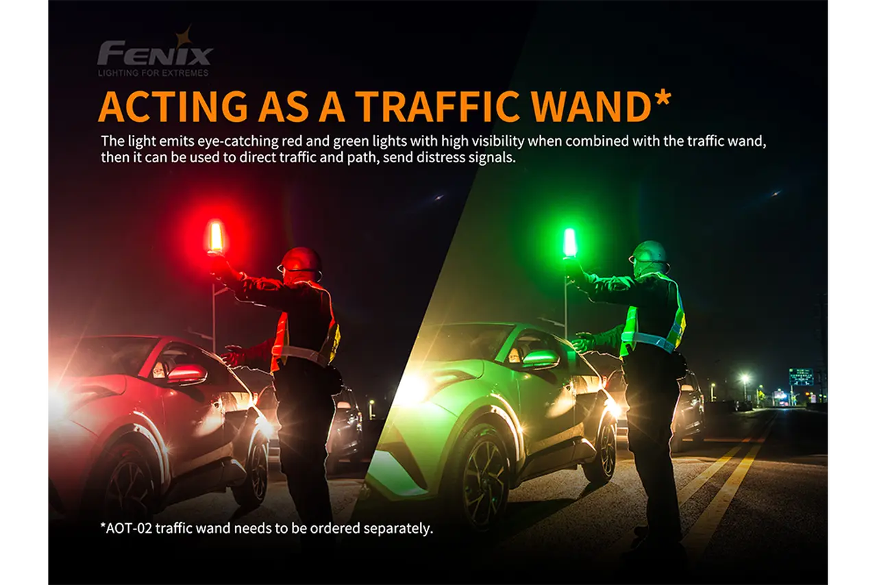 Fenix 1500 Lumen Tactical Rechargeable Flashlight - F FX-TK26R Fenix