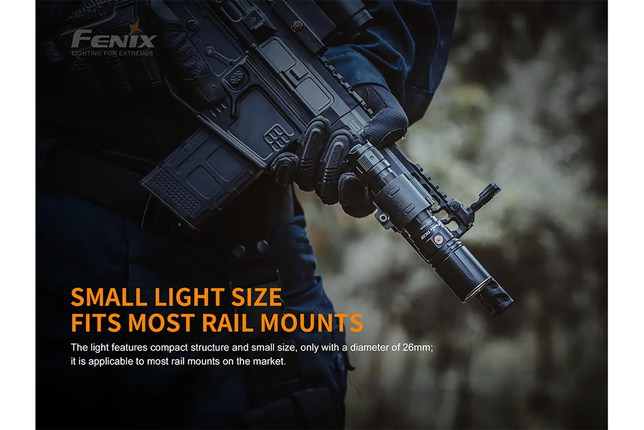 Fenix 3900 Foot Throw White Laser Flashlight - F FX-TK30 Fenix