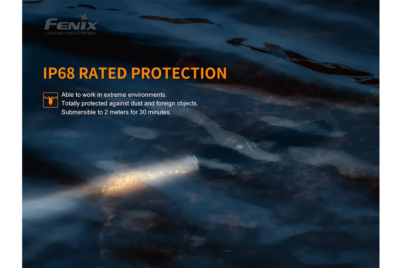 Fenix 3900 Foot Throw White Laser Flashlight - F FX-TK30 Fenix