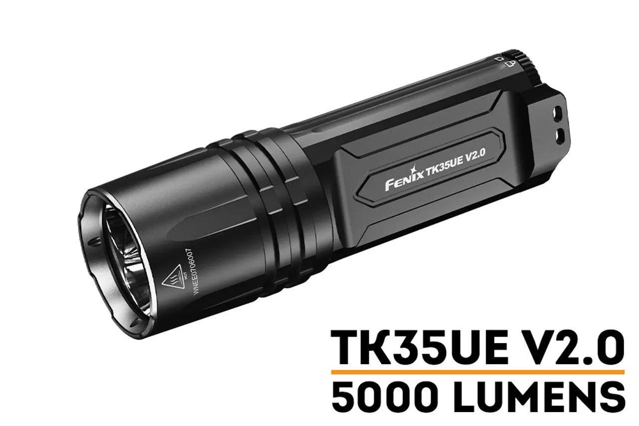 Fenix 5000 Lumen V2.0 Tactical Flashlight - F FX-TK35UEV2 Fenix