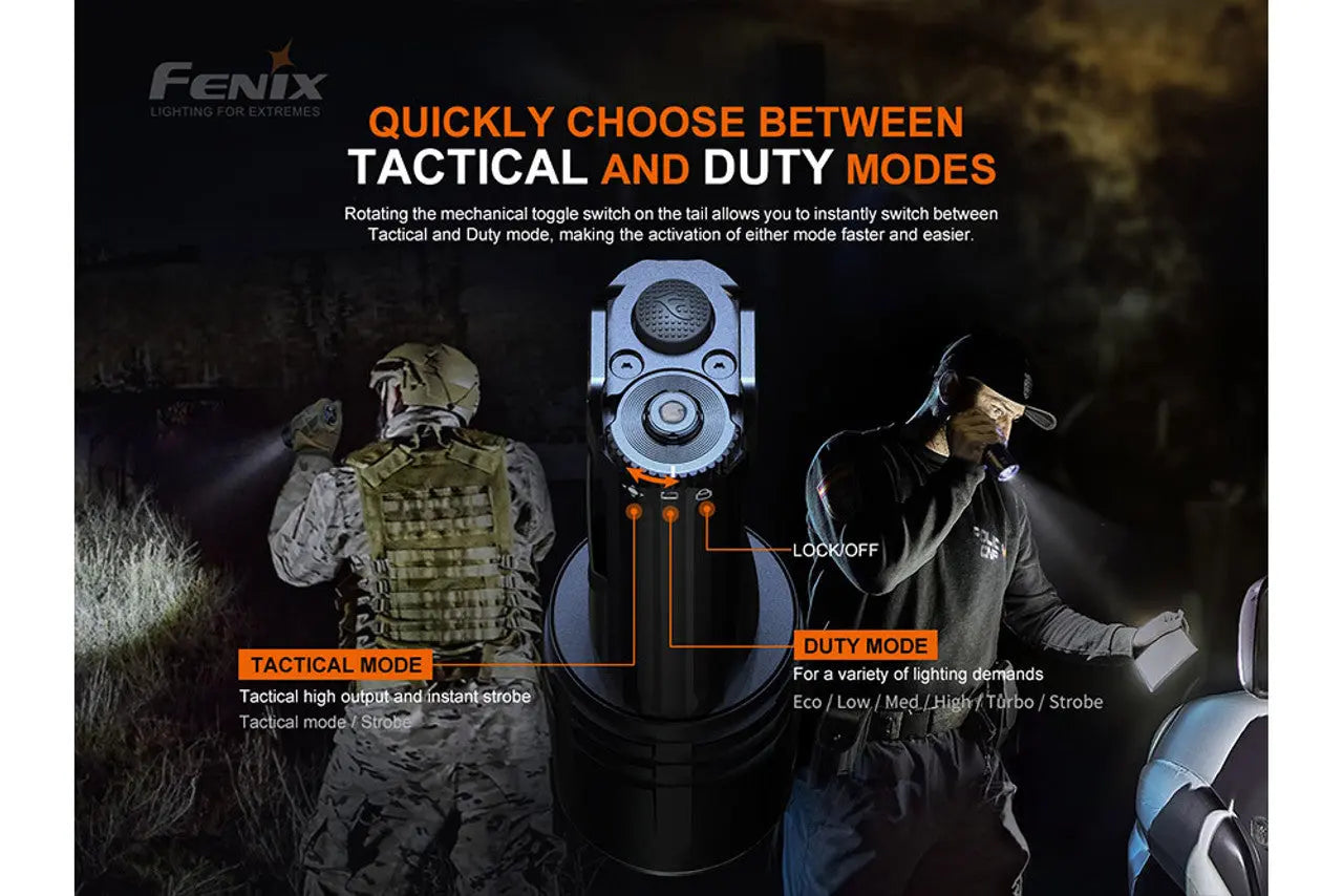 Fenix 5000 Lumen V2.0 Tactical Flashlight - F FX-TK35UEV2 Fenix
