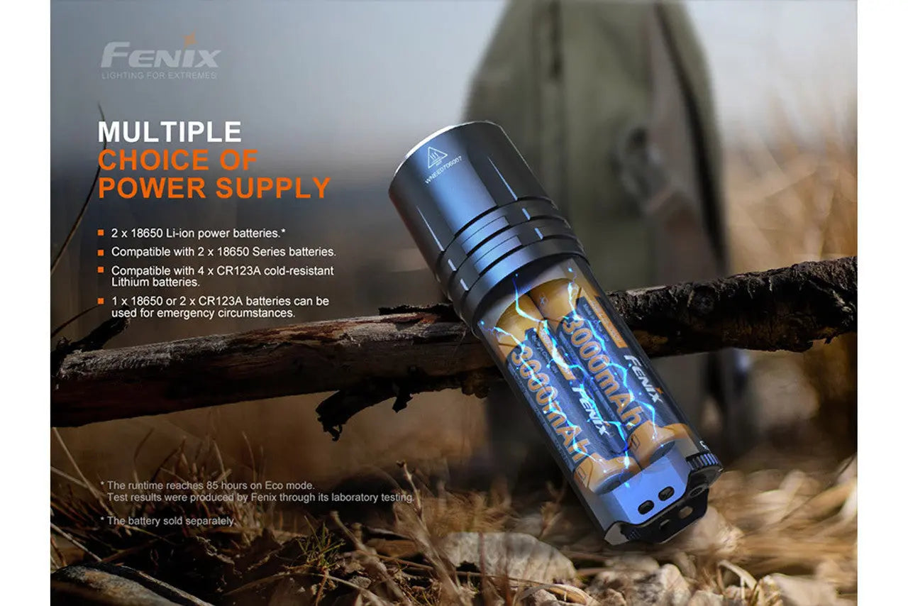 Fenix 5000 Lumen V2.0 Tactical Flashlight - F FX-TK35UEV2 Fenix
