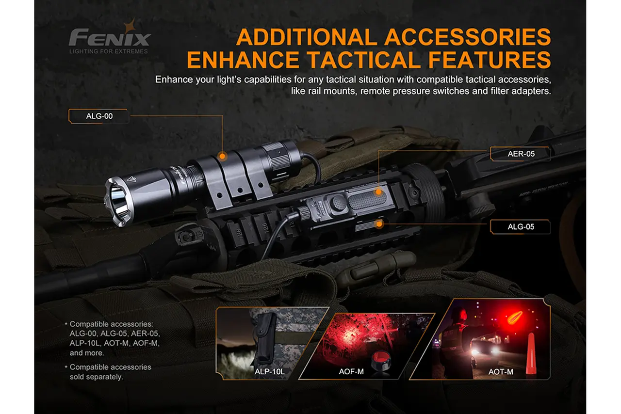 Fenix 3100 Lumen Tactical Flashlight - F FX-TK16V2 Fenix
