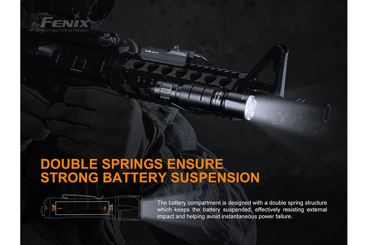 Fenix 3100 Lumen Tactical Flashlight - F FX-TK16V2 Fenix