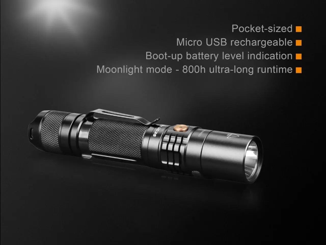 Fenix 1000 Lumen Rechargeable Flashlight - F FX-UC35V2.0 Fenix