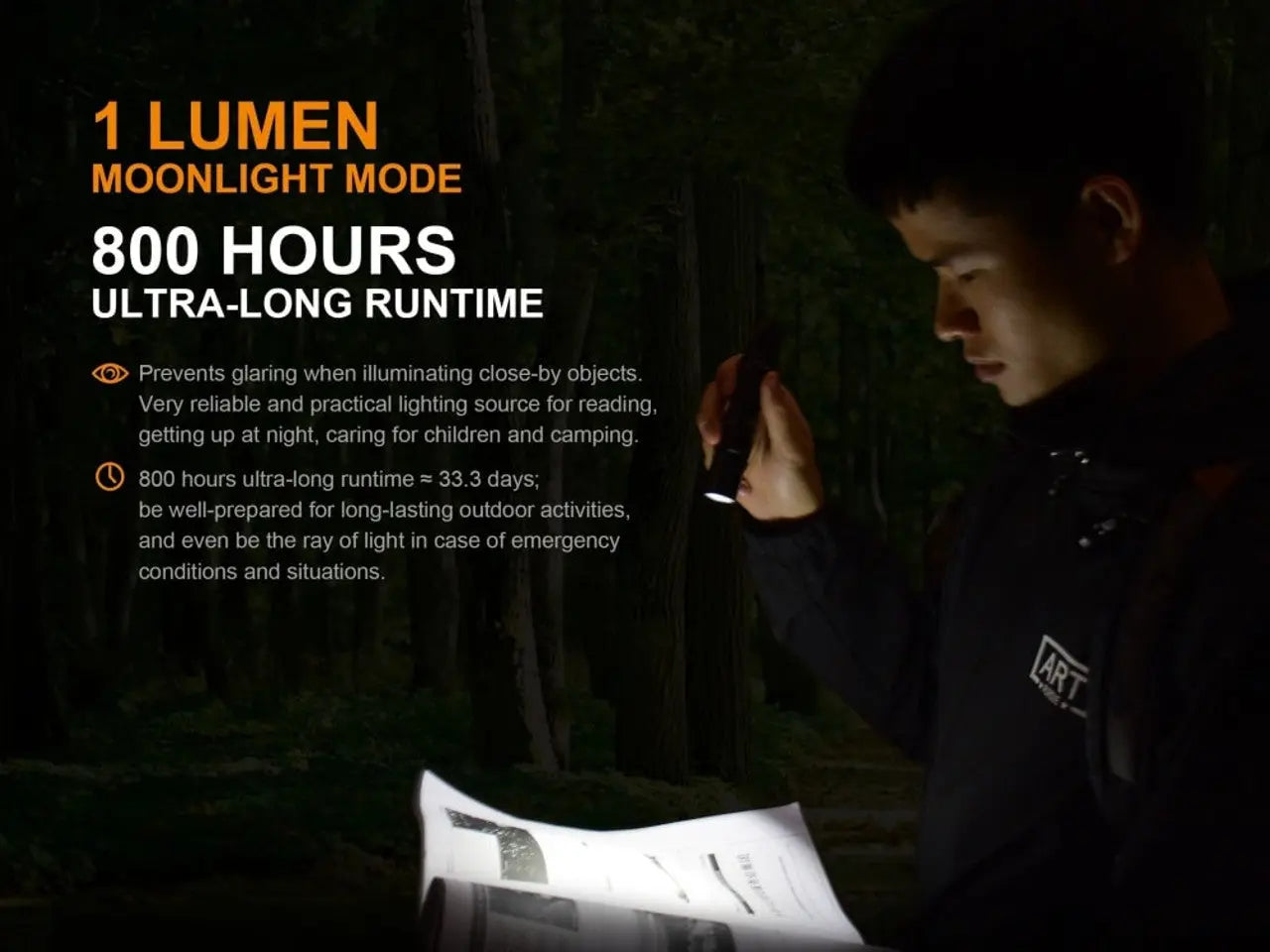 Fenix 1000 Lumen Rechargeable Flashlight - F FX-UC35V2.0 Fenix