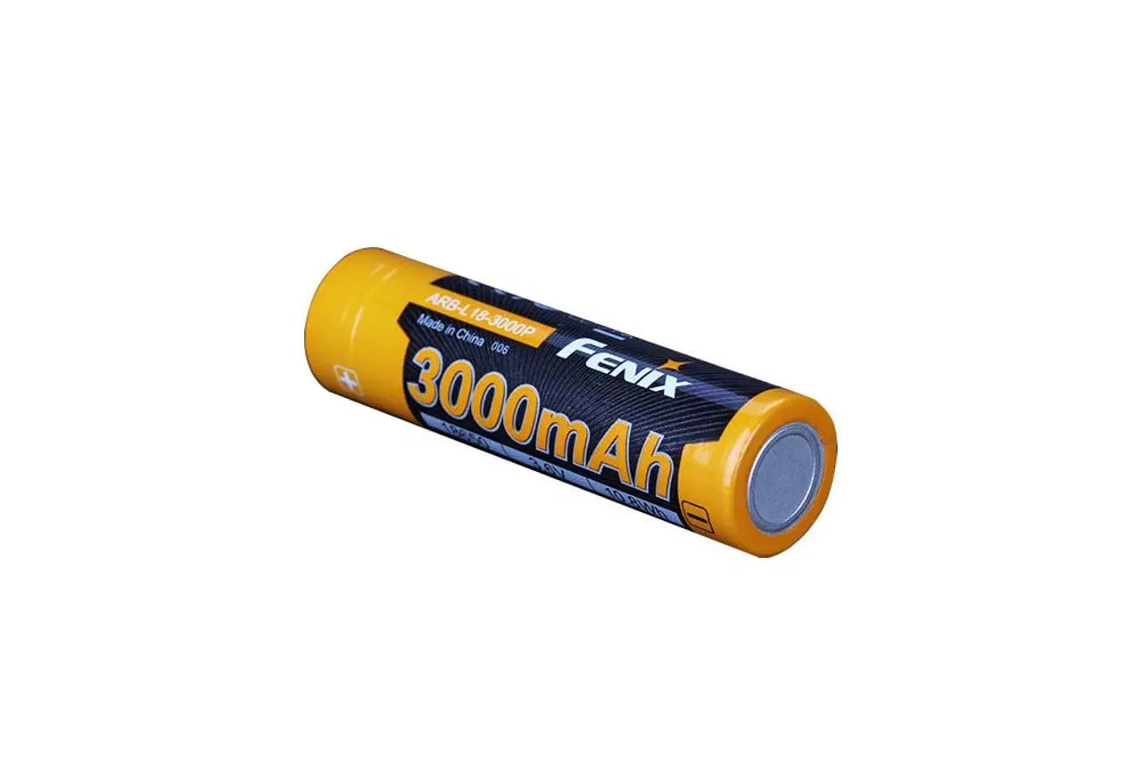 Fenix 18650 Rechargeable Battery, 3000mAh - F FX-ARBL183000P Fenix