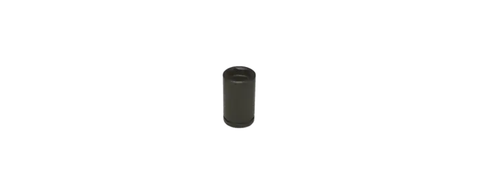 Wright Tool 3/4 in Drive Square Standard Metric Black Oxide Budd Wheel Impact Socket, 17mm - WT 68-87MM Socket Wright Tool