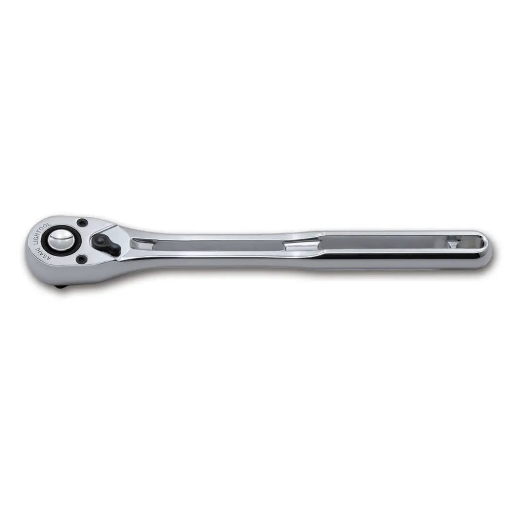 ASAHI LVR4252- 1/2" Sq. Dr. 72 Tooth Push-Button LIGHTOOL Ratchet Asahi