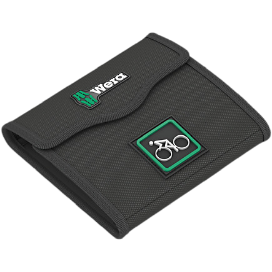 WERA Bicycle Set 8 Bit socket set 3/8" drive, 7 parts