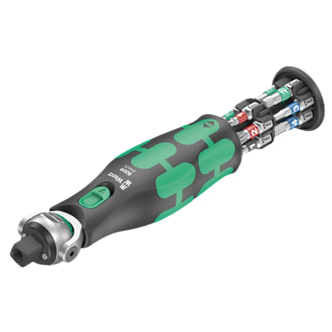 WERA 8009 Zyklop Pocket Set 1, 13 pieces - 05004280001 Wera