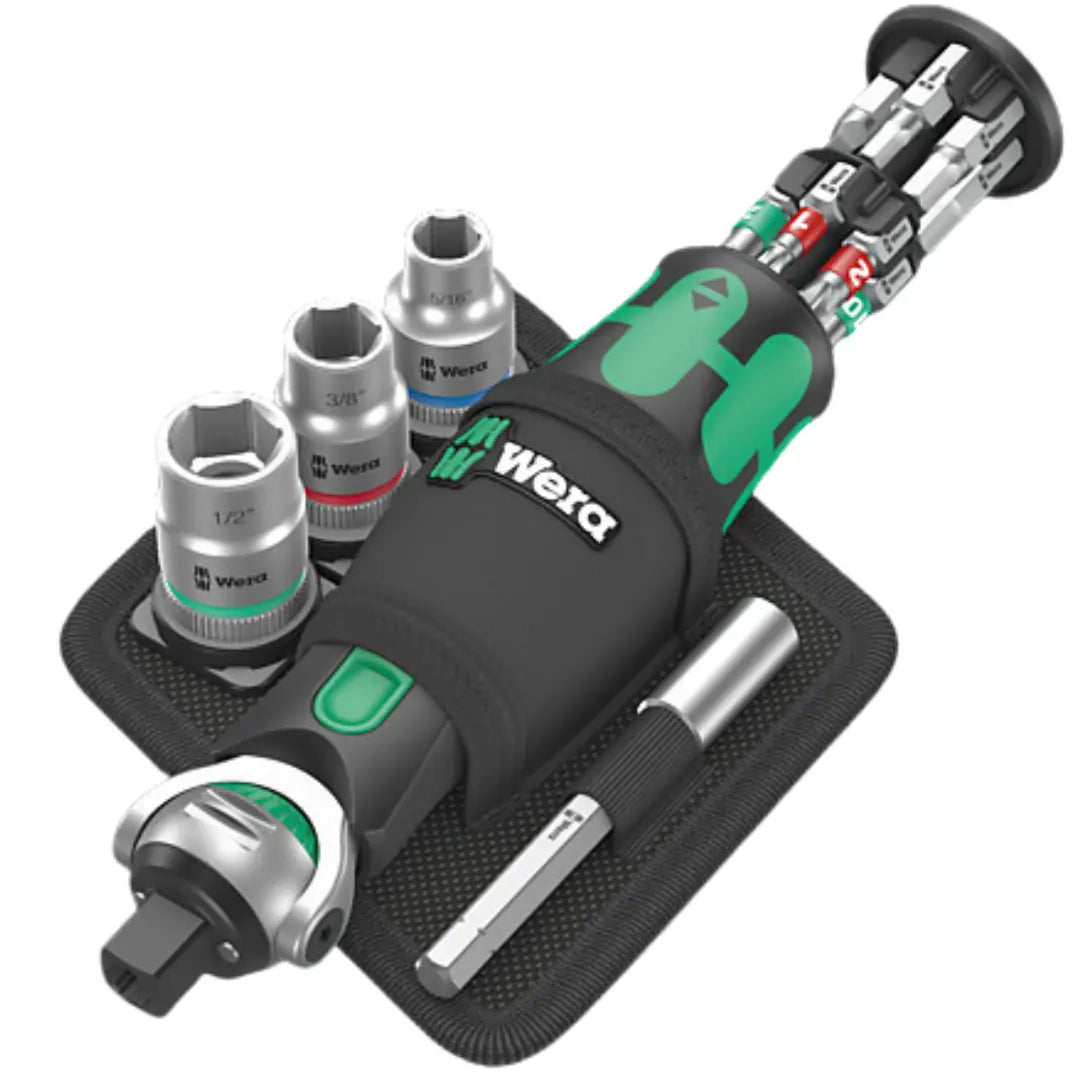 WERA 8009 Zyklop Pocket Imperial Set 2, 18 pieces - 05004283001 Wera