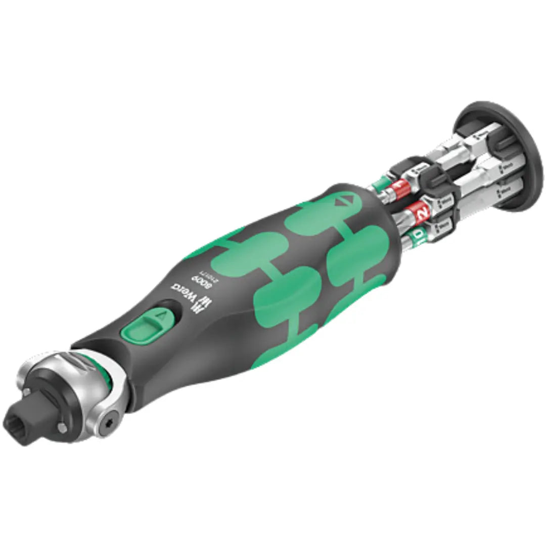 WERA 8009 Zyklop Pocket Imperial Set 1, 13 pieces - 05004282001 Wera