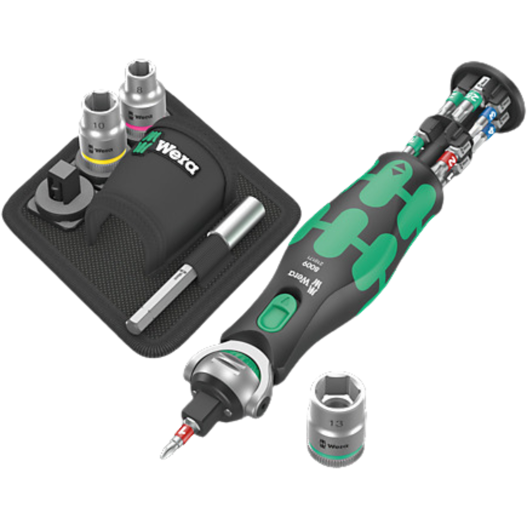 Wera 8009 Zyklop Pocket Set 2, 18 pieces - 05004281001