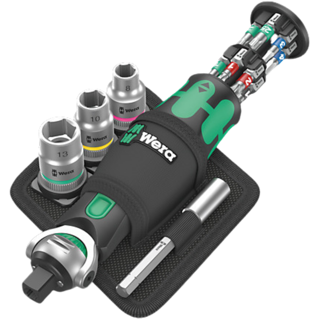 Wera 8009 Zyklop Pocket Set 2, 18 pieces - 05004281001