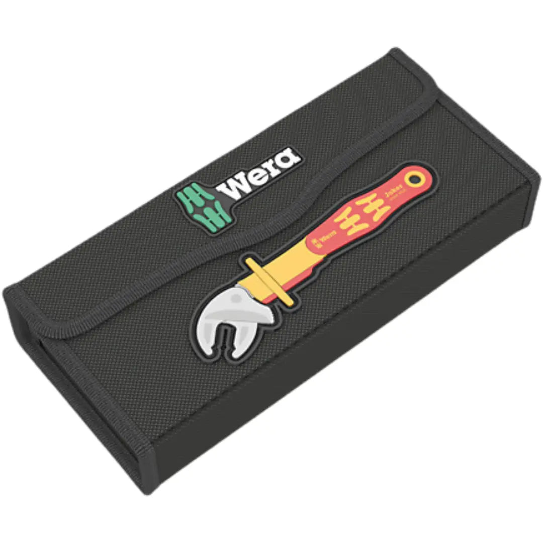 WERA 6004 Joker VDE 4 Set 1 VDE-insulated self-setting wrench set, 4 pieces 050201700011 Wera