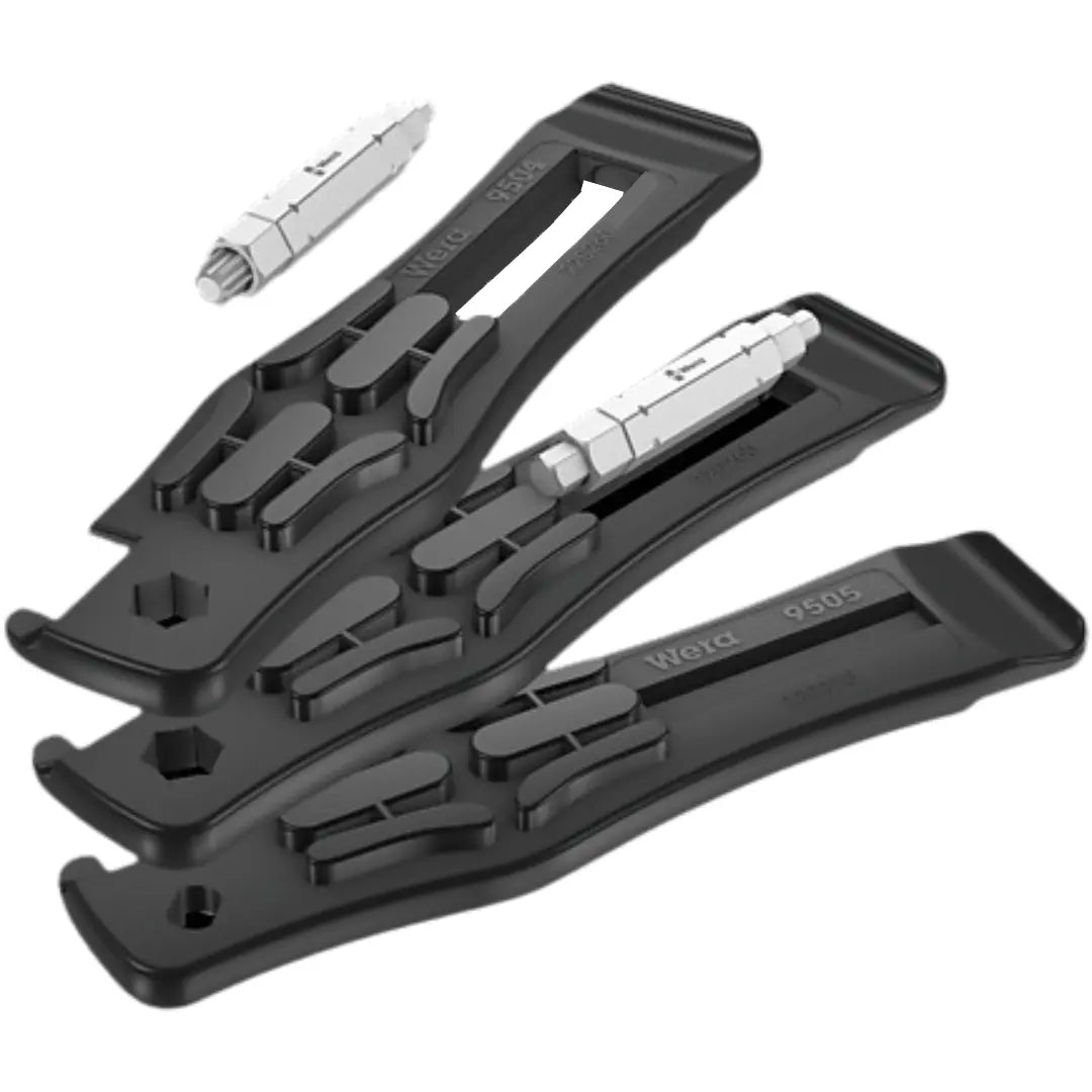 WERA Bicycle Set 15, 5 pieces 05004182001 Wera