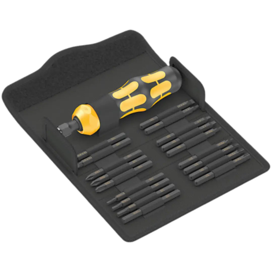 WERA Kraftform Kompakt 900 Imperial Set 1, 19 pieces 05018111001 Wera