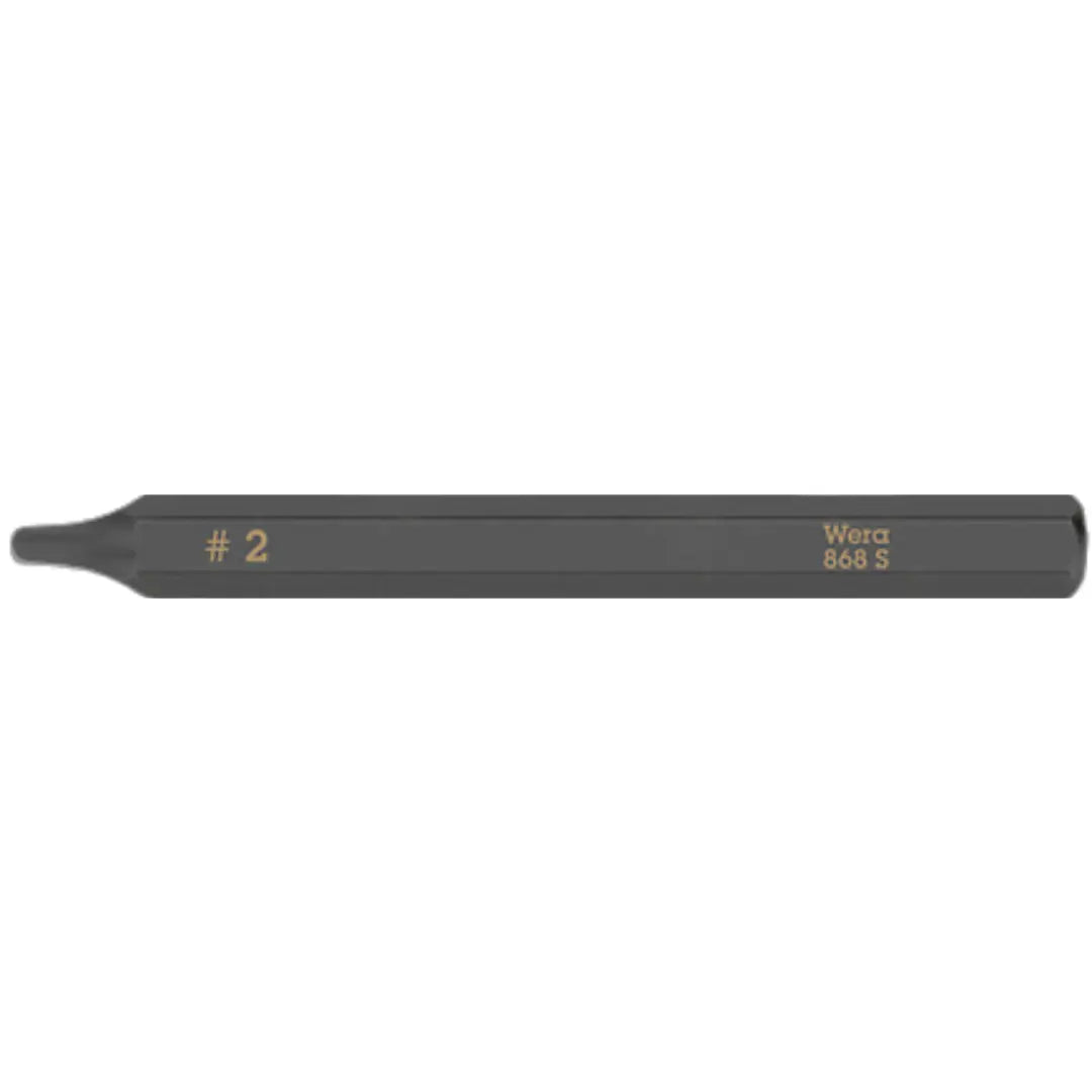 WERA 868 S Square head socket bits for impact screwdrivers 05018172001 Wera