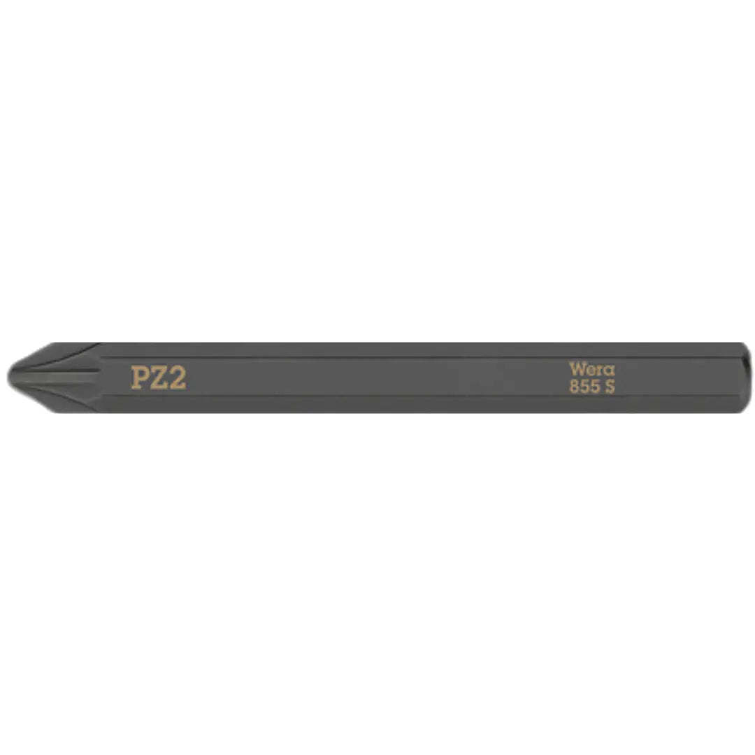 WERA 855 S PZ 2 bit for impact screwdrivers 05018164001 Wera