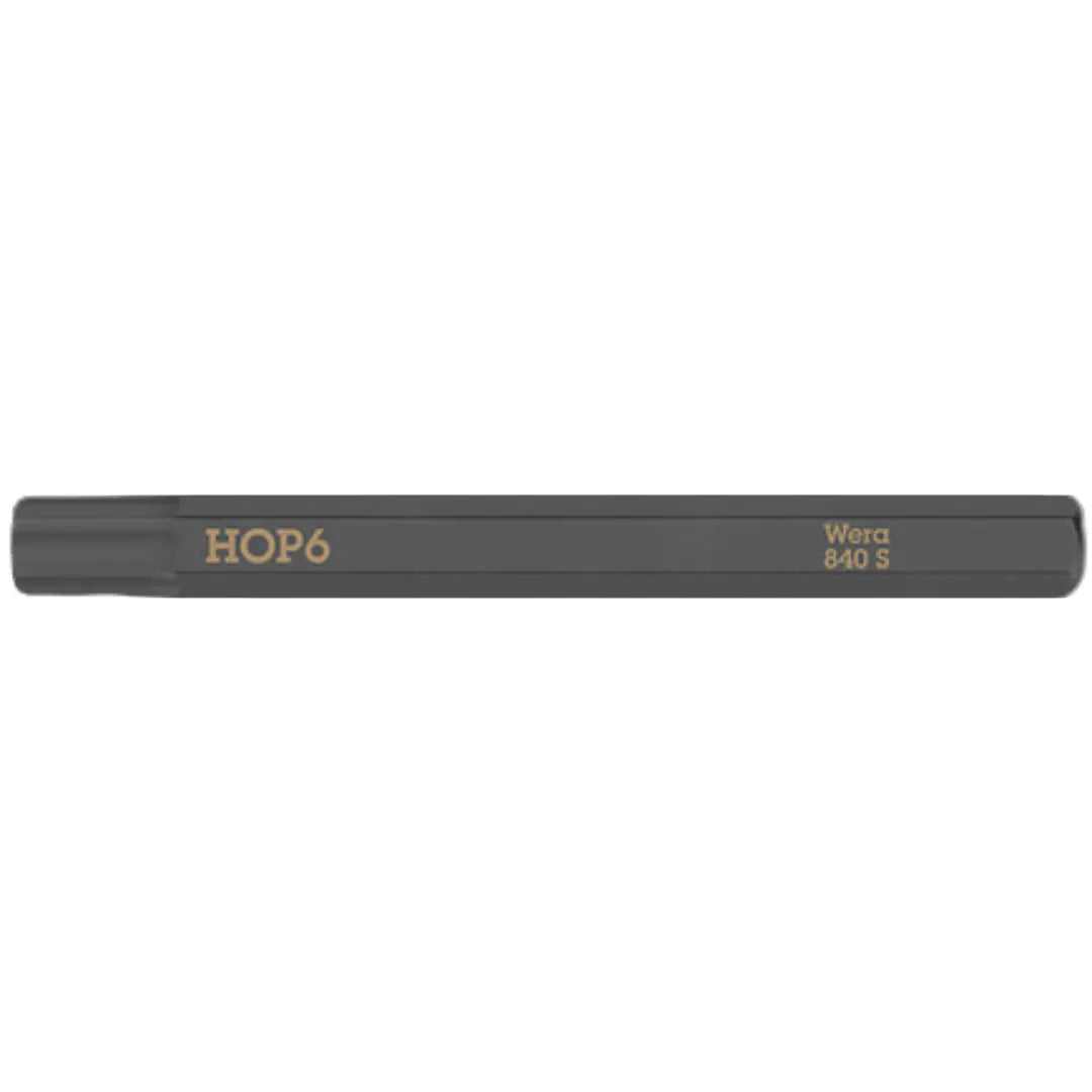 Wera 840/9 C HEX-PLUS Bit 1.5 X 44 Mm For Hex Socket Screws - Professional Tool Bit