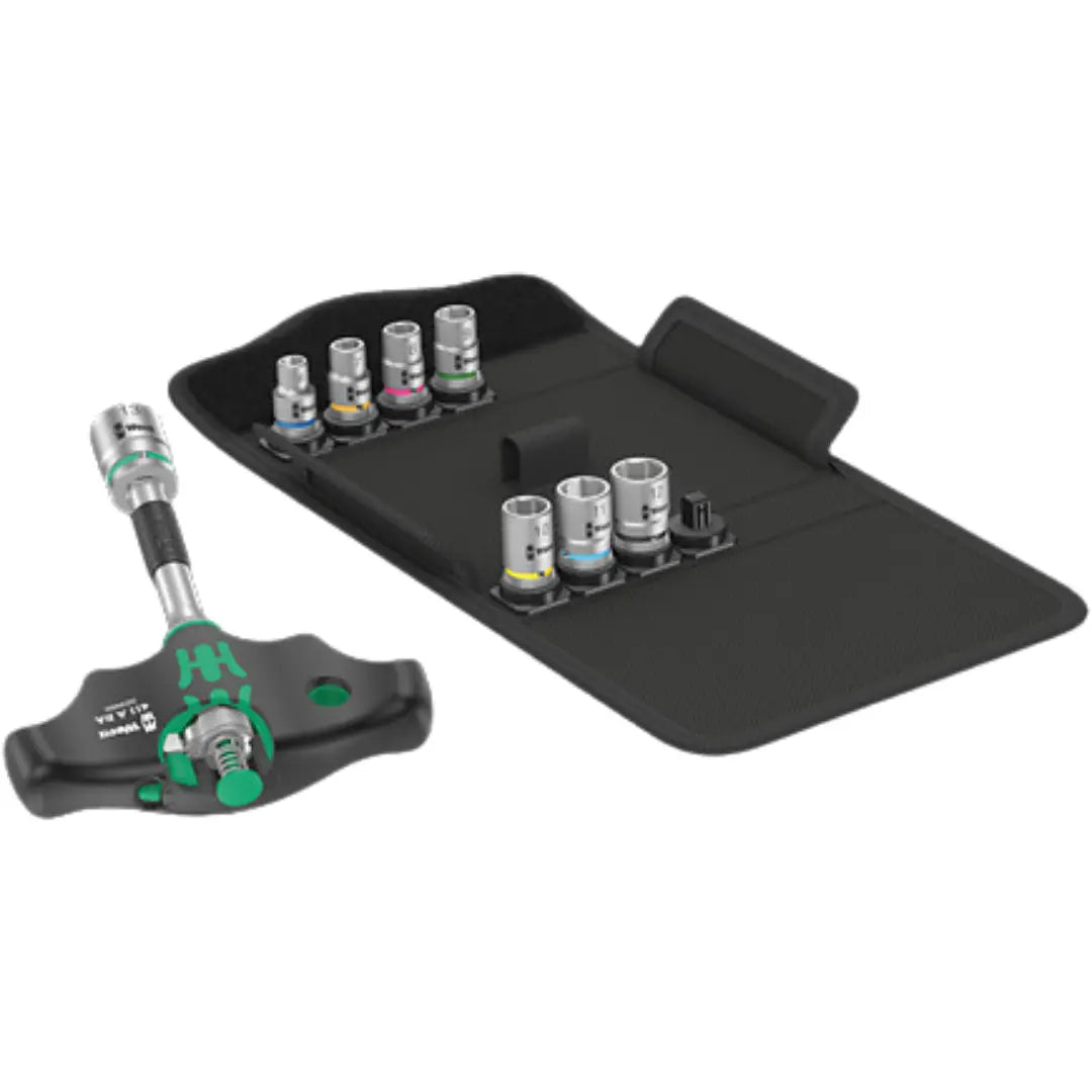 WERA Kraftform Kompakt 400 RA Set 2, 9 pieces 05023470001 Wera
