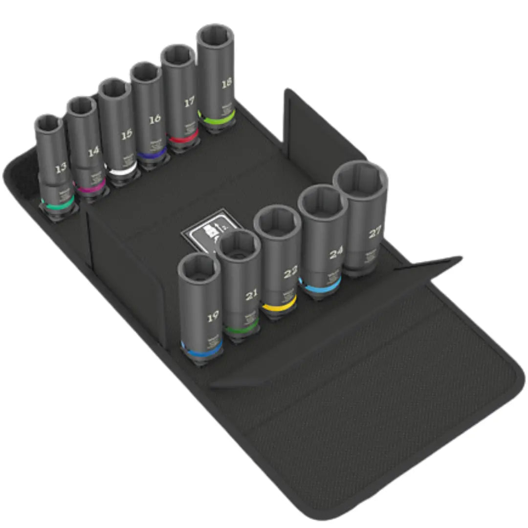 WERA 8790 C Impaktor Deep Set 1, 11 pieces 05004841001 Wera